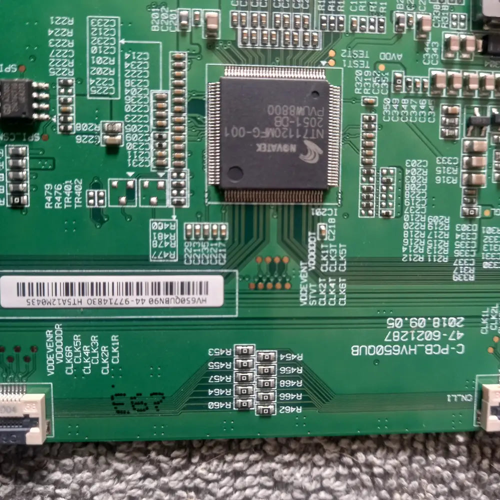c-pcb_hv650qub 47-6021287 tv control picture board,new other,appliance spare parts MySimpleStore - Your One-Stop