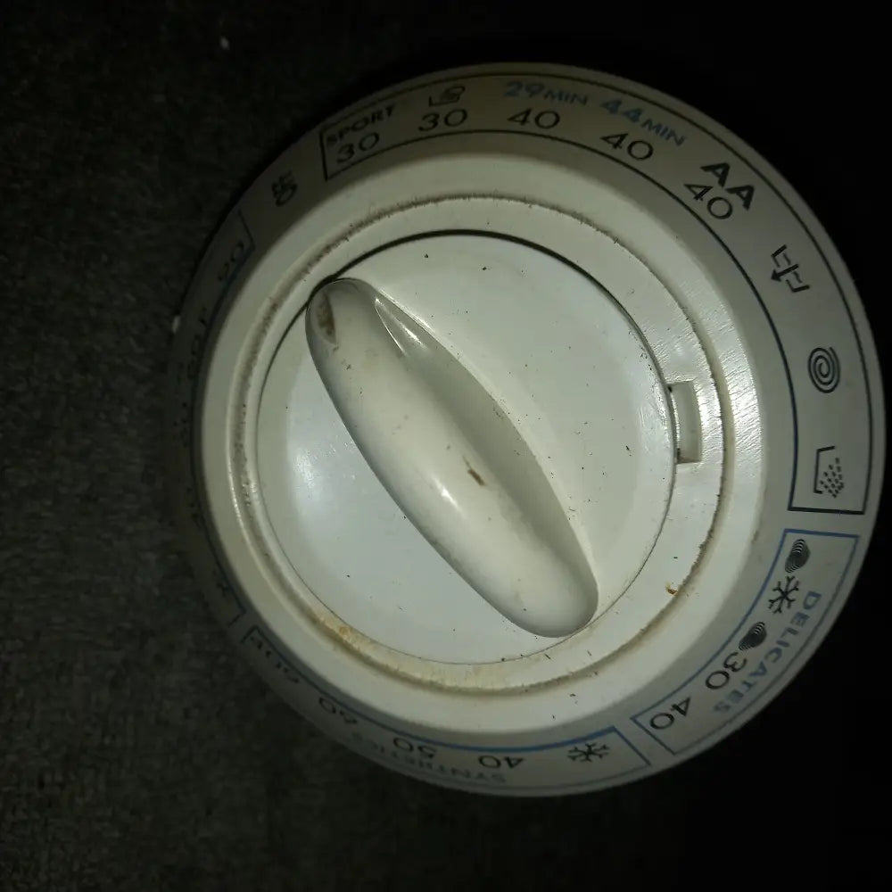 Candy 41003735 Washing Machine Motorized Selector 22 Setting Timer,used tested.