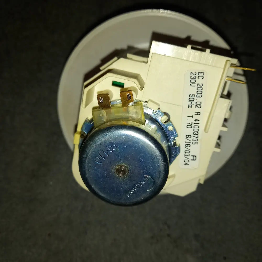 Candy 41003735 Washing Machine Motorized Selector 22 Setting Timer,used tested.