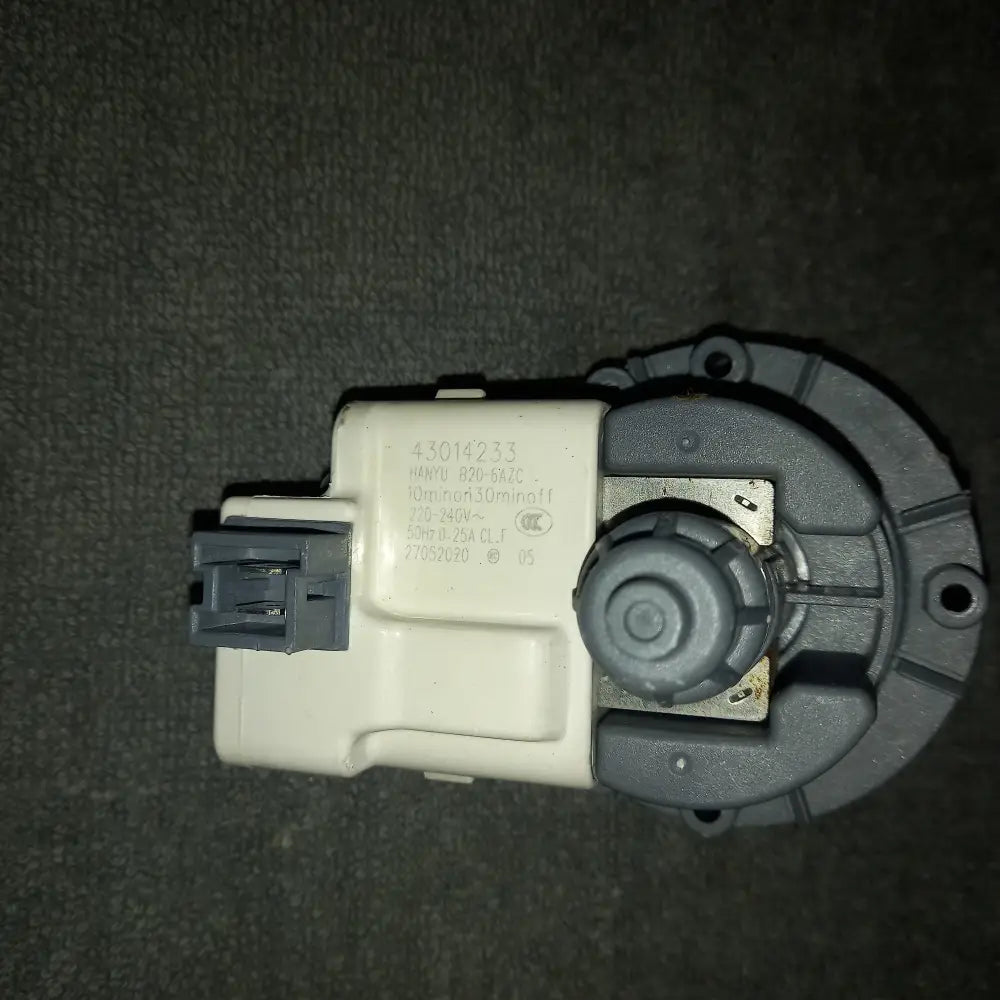 Candy HOOVER Washing Machine Drain Pump MOTOR,USED TESTED.43014233.