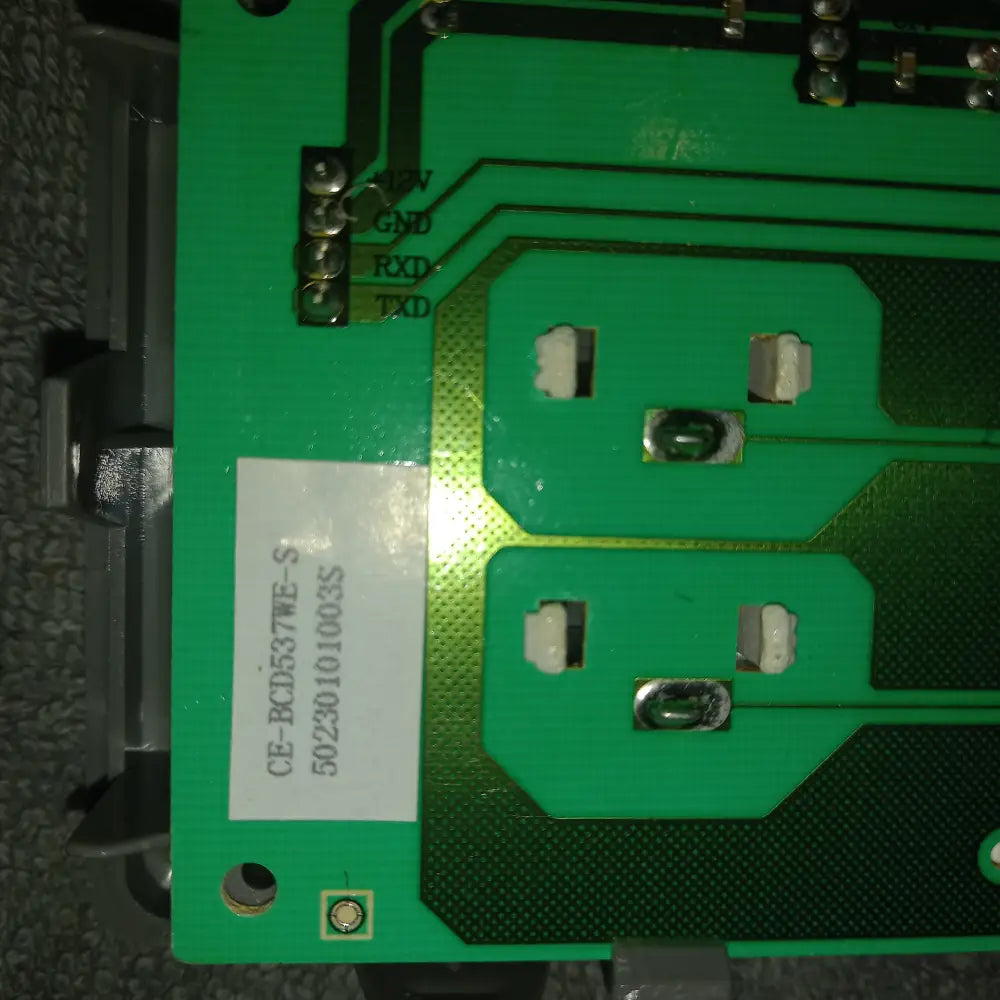 ce-bcd537we-s 50230101003s refrigerator control pcb,used tested.