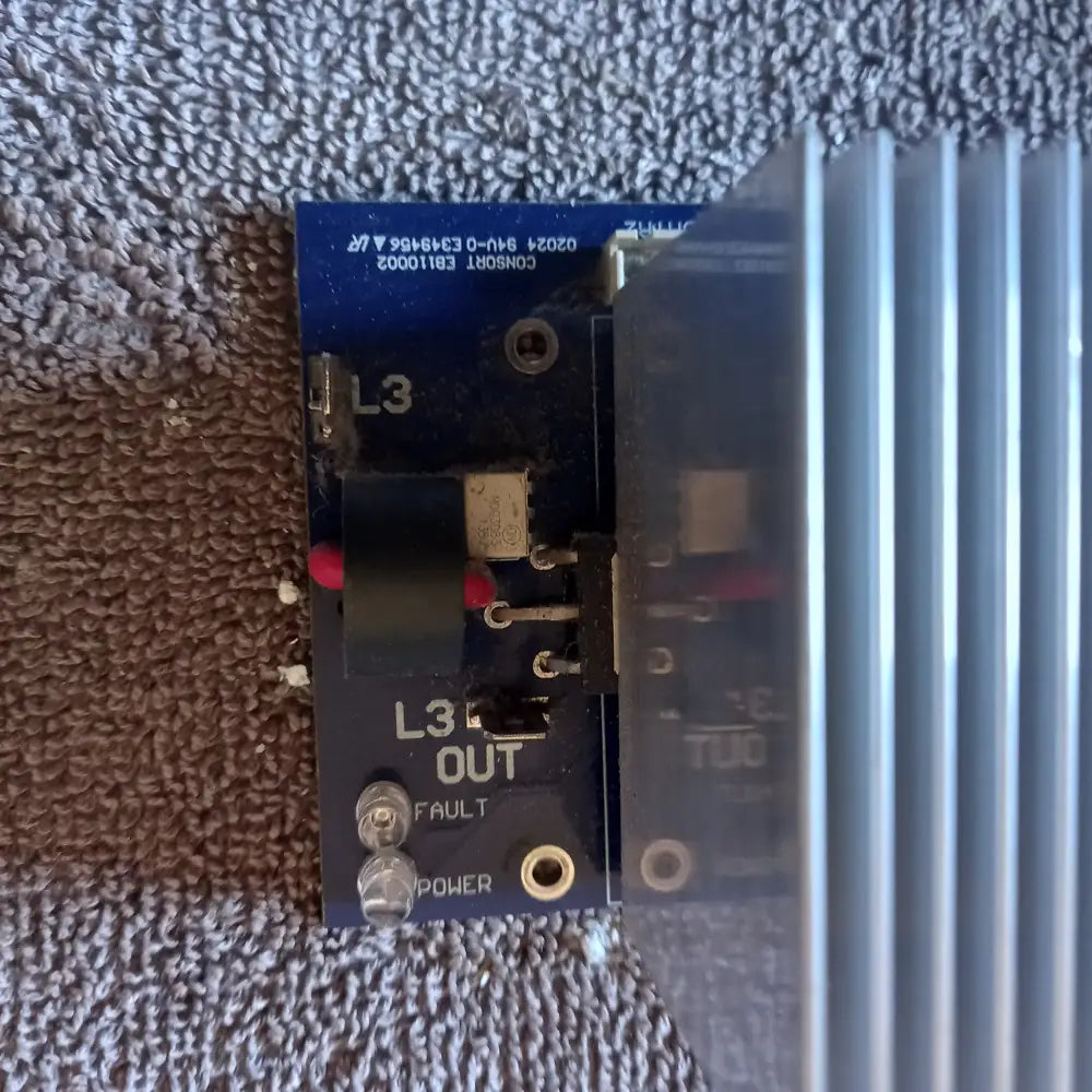 CLAUDGEN CA2185-10 heater consort eb110002 pcb