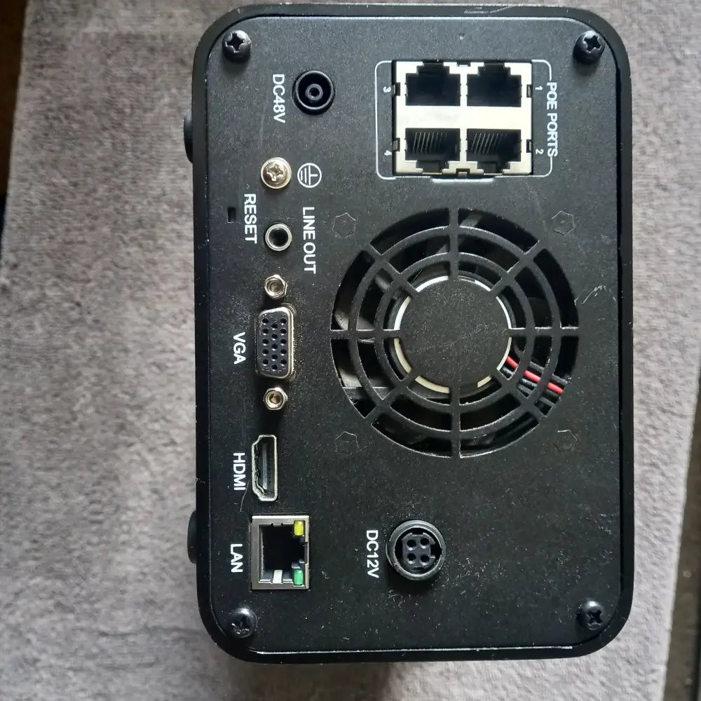 CONCEPT PRO NETWORK VIDEO RECORDER VHDIPM-4 USED FULLY TESTED Your One-Stop Appliance Spare Parts Solution
