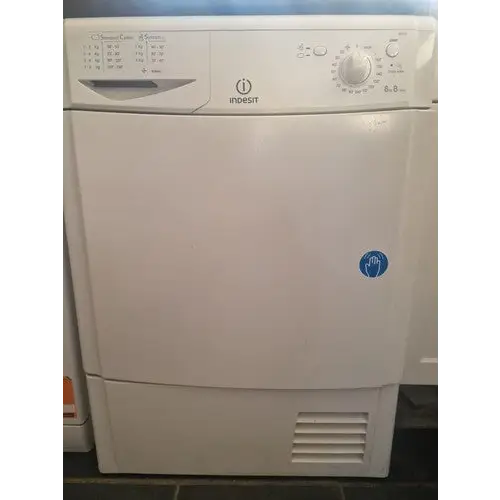 CONDENSOR Tumble Dryer Control Knob - White Your One-Stop Appliance Spare Parts Solution