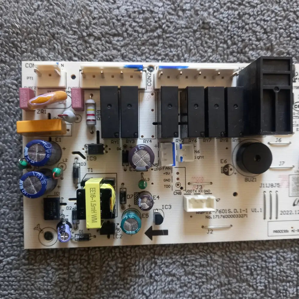 Control Board 17176000033271 WQP12-7601S.D.1-1 Circuit PCB Dish Washer Parts Compatible For Midea Dishwasher