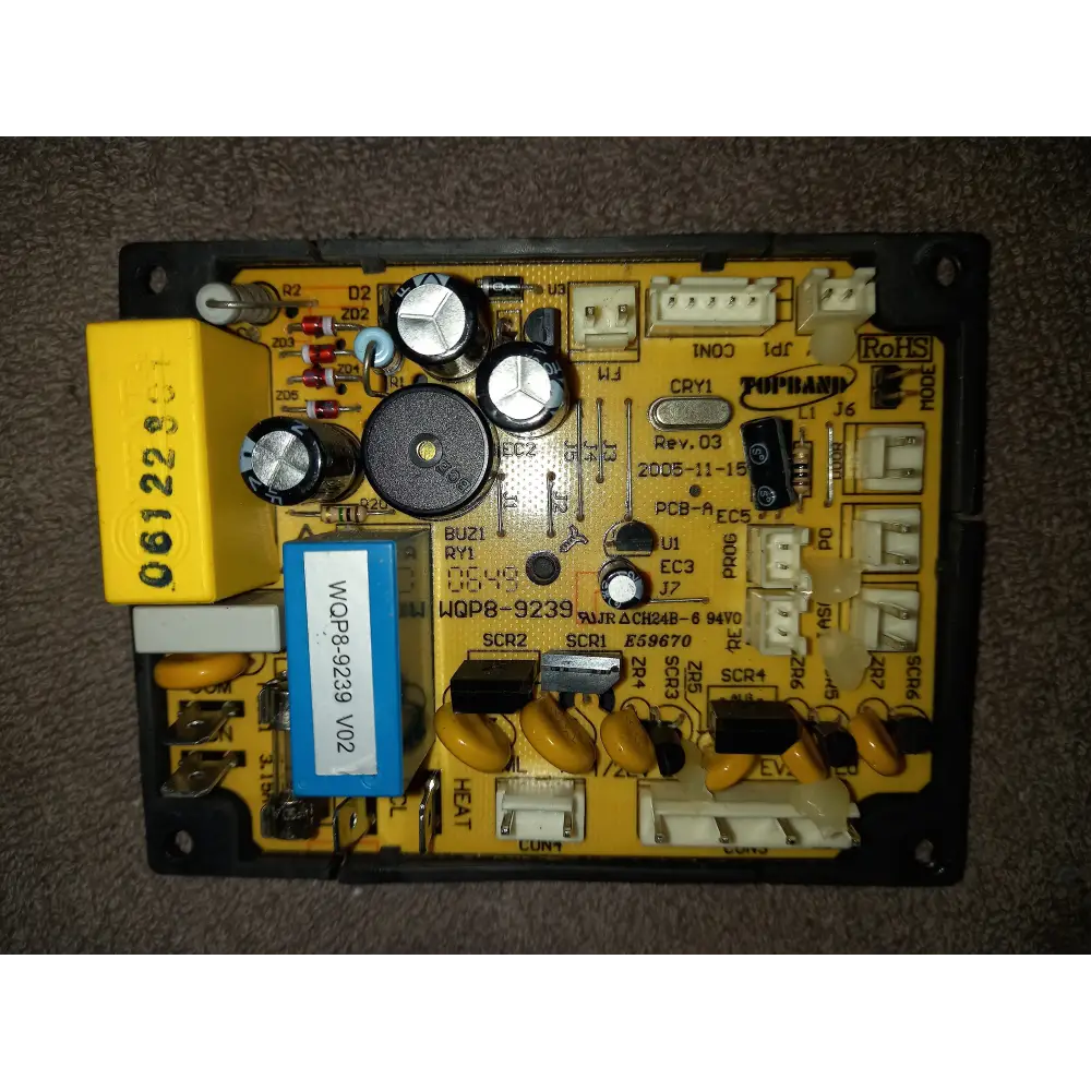 cookworks wqp8-9239 dishwasher control module.