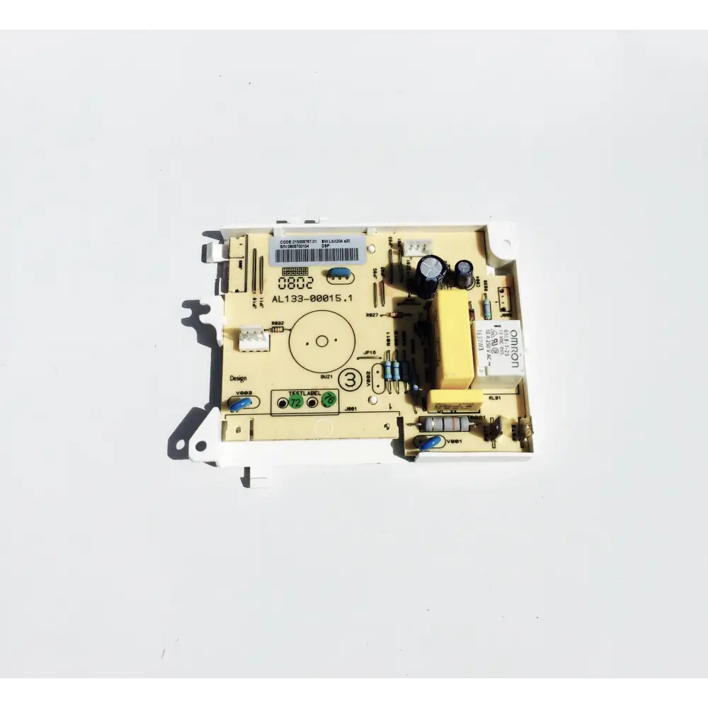 Dishwasher Control Module PCB 215009767.01 used tested.