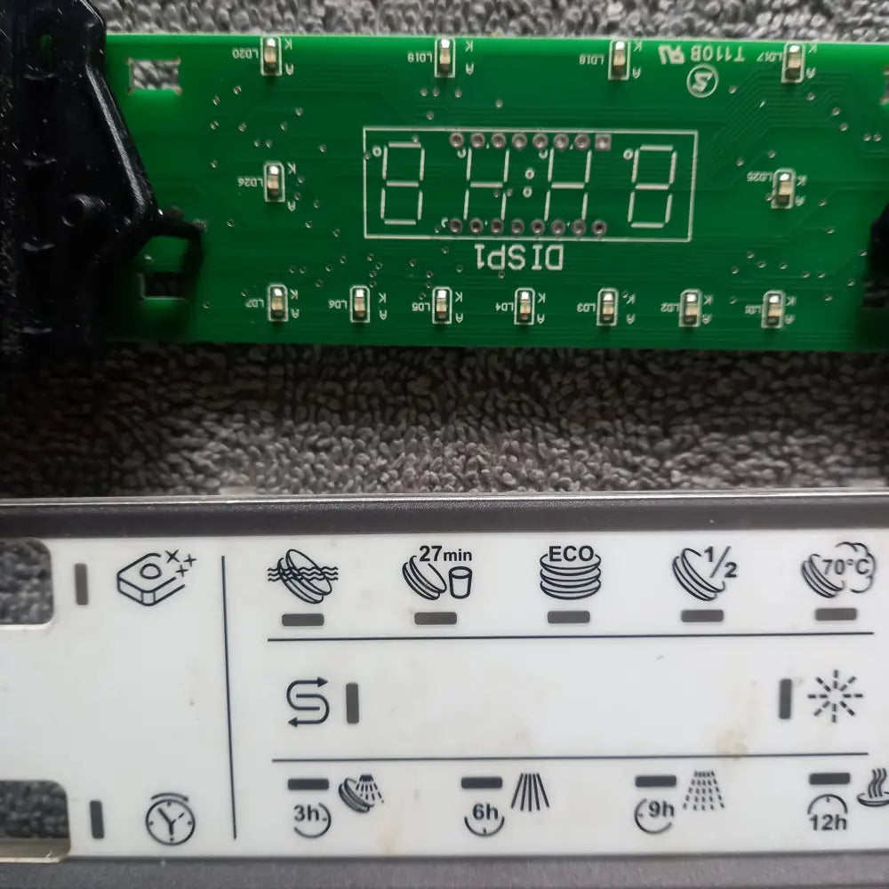 dishwasher control panel.10671400 b0509.01 MySimpleStore - Your One-Stop Appliance Spare Parts Solution