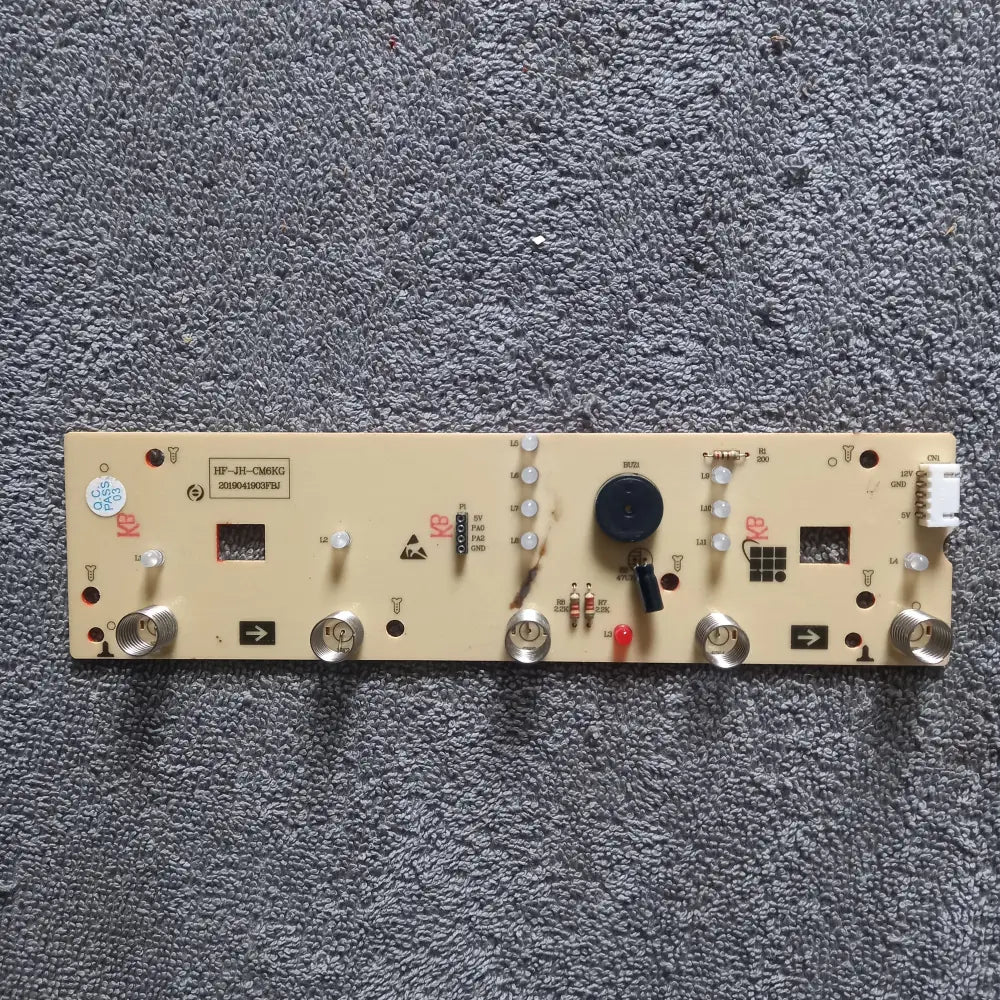 dishwasher control panel hf-jh-cm6kg 2019041903fbj appliance spare parts MySimpleStore - Your One-Stop Appliance Spare