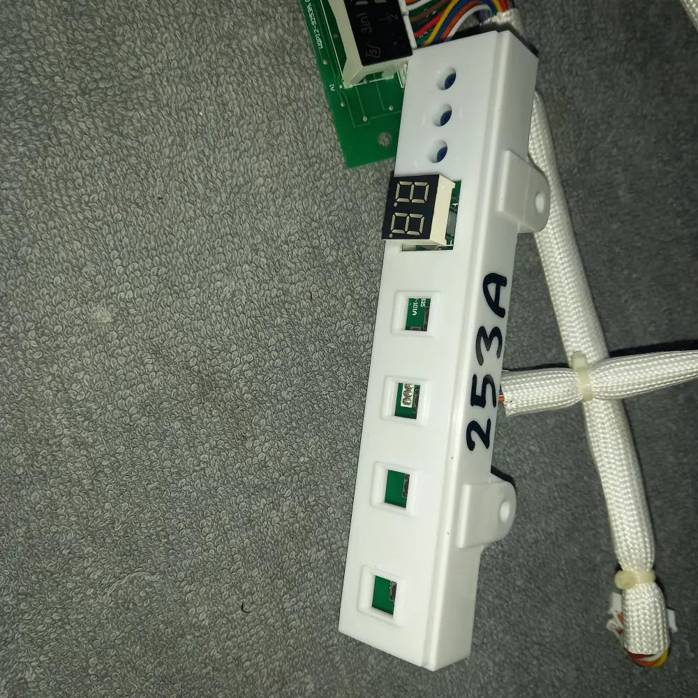 DISHWASHER DISPLAY CIRCUIT PCB WQP12-9253A.D.1 V1.3
