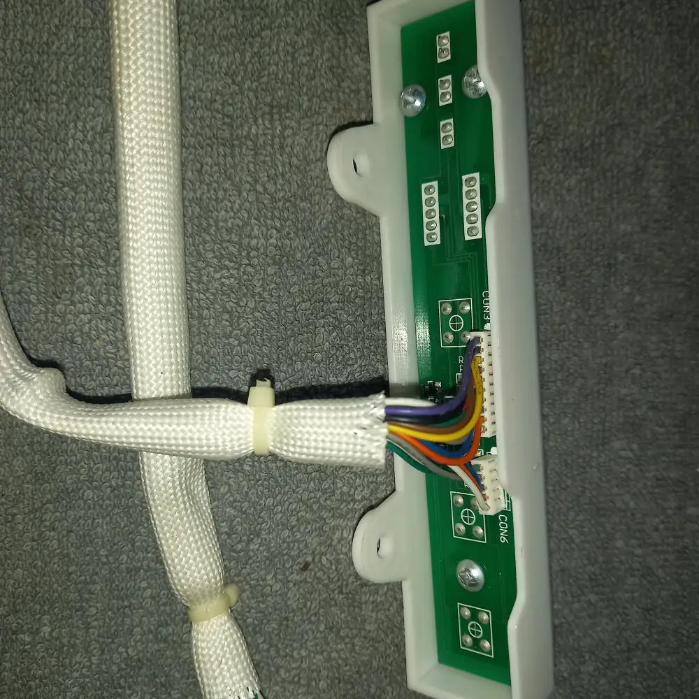 DISHWASHER DISPLAY CIRCUIT PCB WQP12-9253A.D.1 V1.3