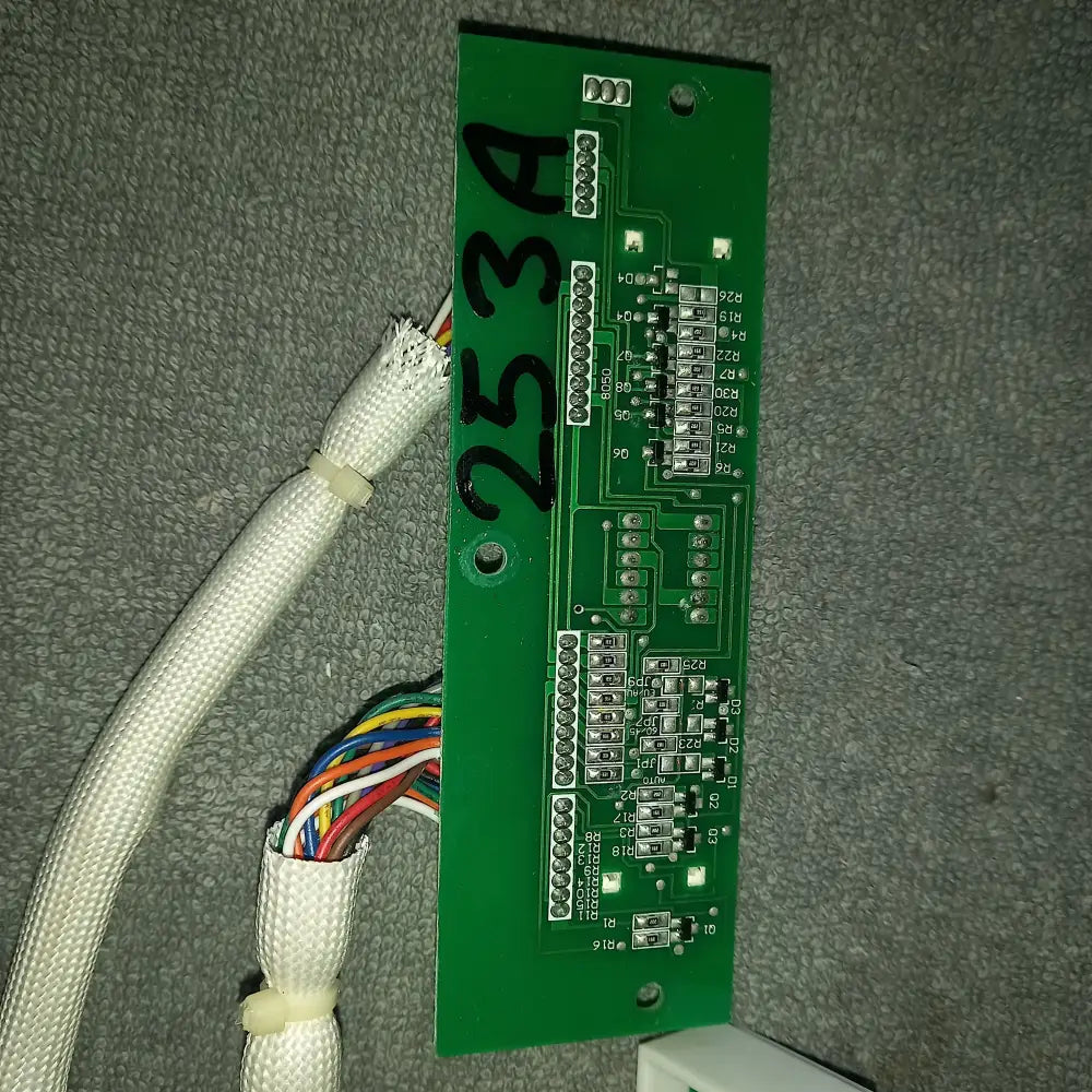 DISHWASHER DISPLAY CIRCUIT PCB WQP12-9253A.D.1 V1.3