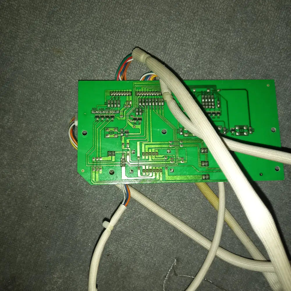 DISHWASHER ELECTRONIC DISPLAY PCB,WQP12-9235B.D.2-1 NEC V1.5