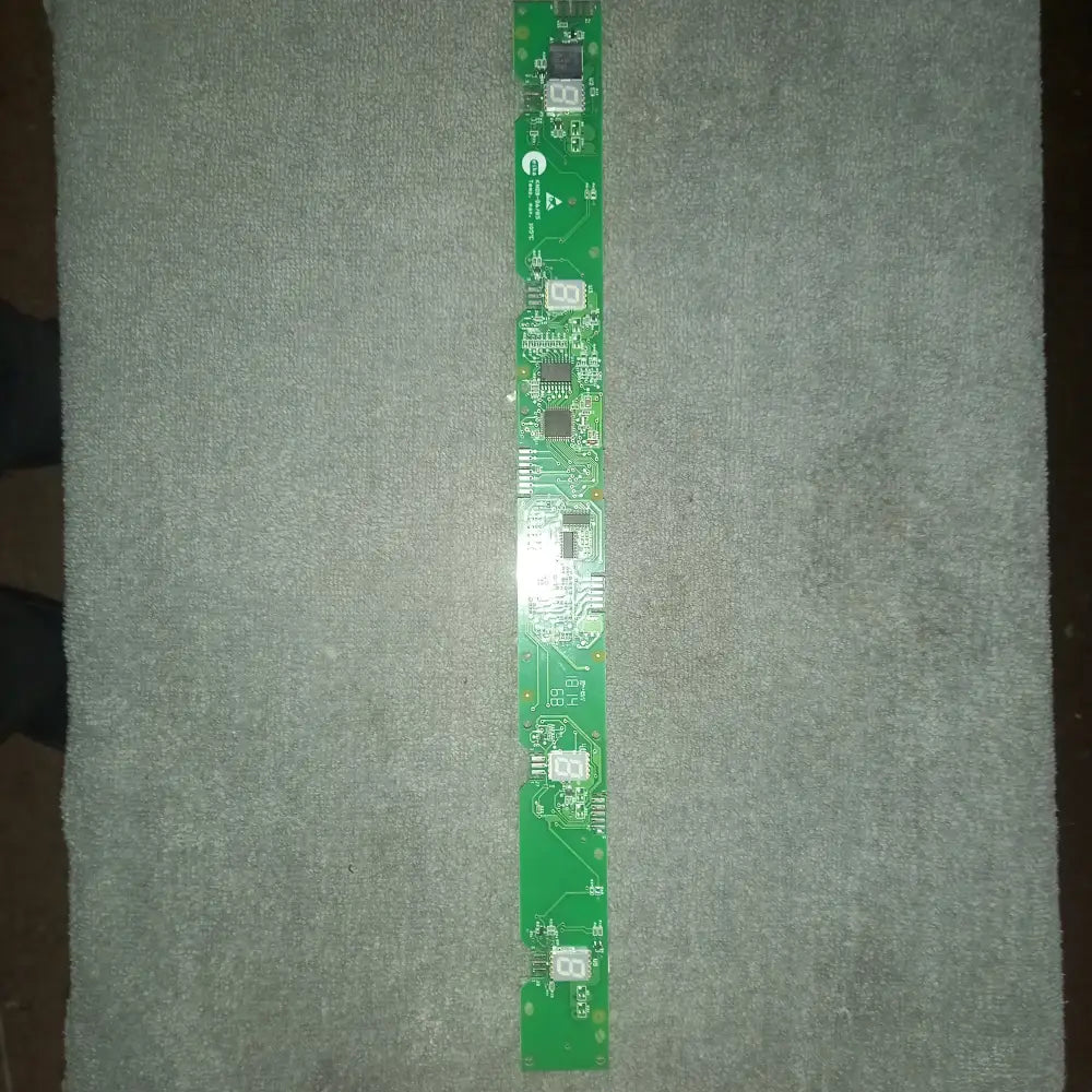 DISHWASHER FRONT DIGITAL PCB,25003914 21407149167,USED TESTED.