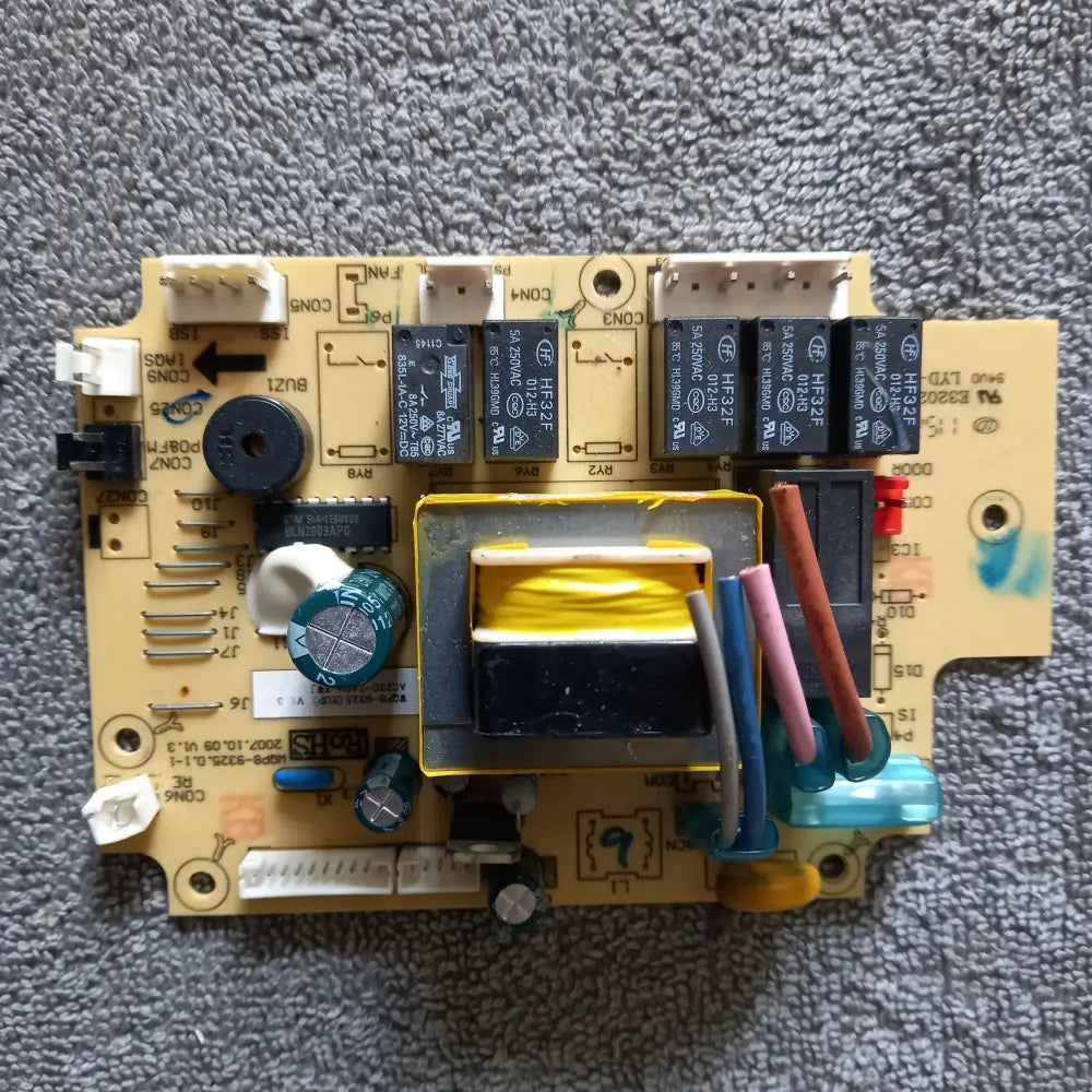 DISHWASHER SPARE PARTS PCB.WQP8-9325.D.1-1 V1.3