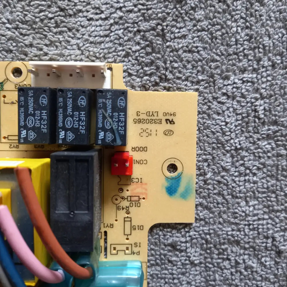 DISHWASHER SPARE PARTS PCB.WQP8-9325.D.1-1 V1.3