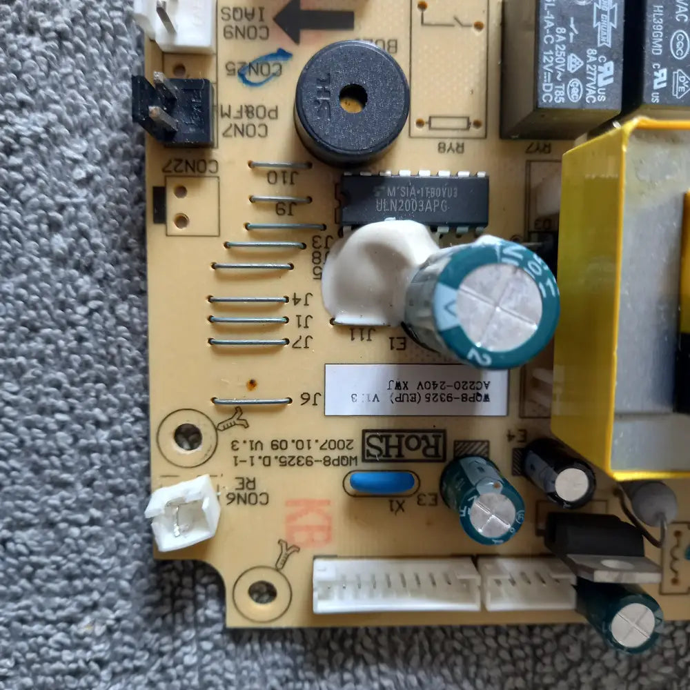 DISHWASHER SPARE PARTS PCB.WQP8-9325.D.1-1 V1.3