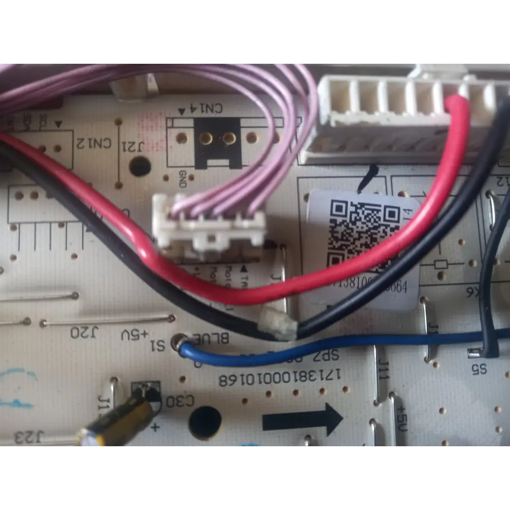 Display PCB Module. Part Number 17138100008664.