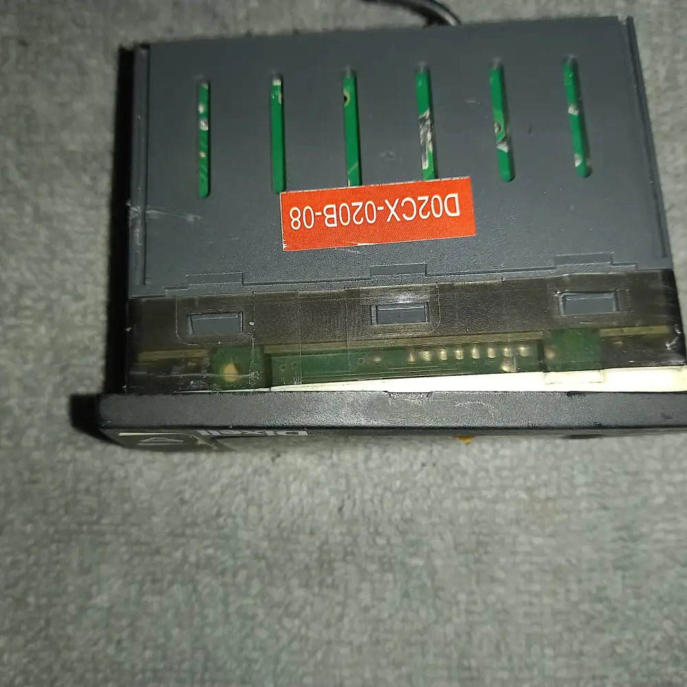 dixell xr02cx digital thermostat used tested.