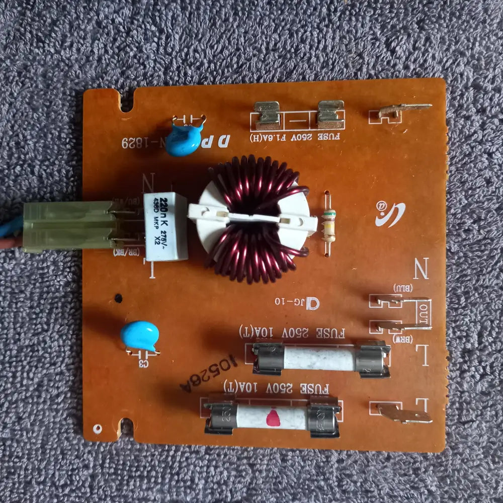 dpc sn-1829 power mains pcb board.