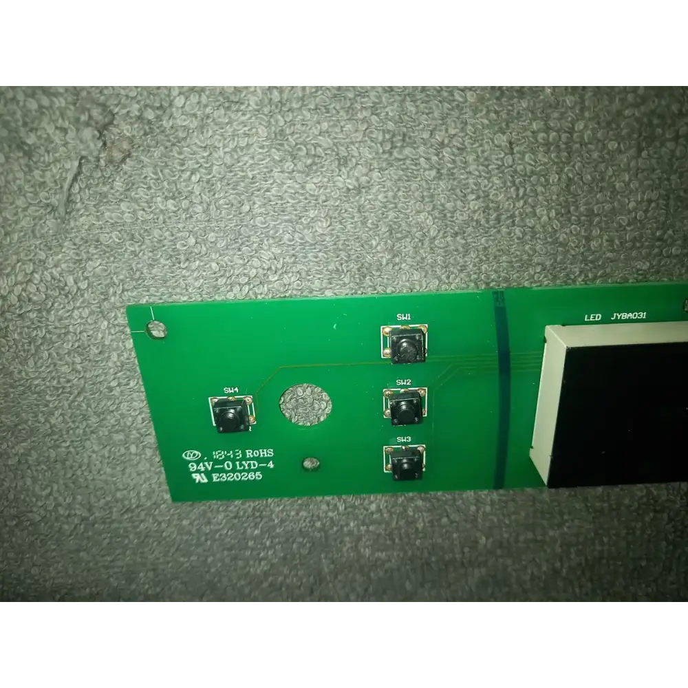 dw60m6050fs.d.2-1 v1.0 17176000021048 dishwasher digital pcb,used