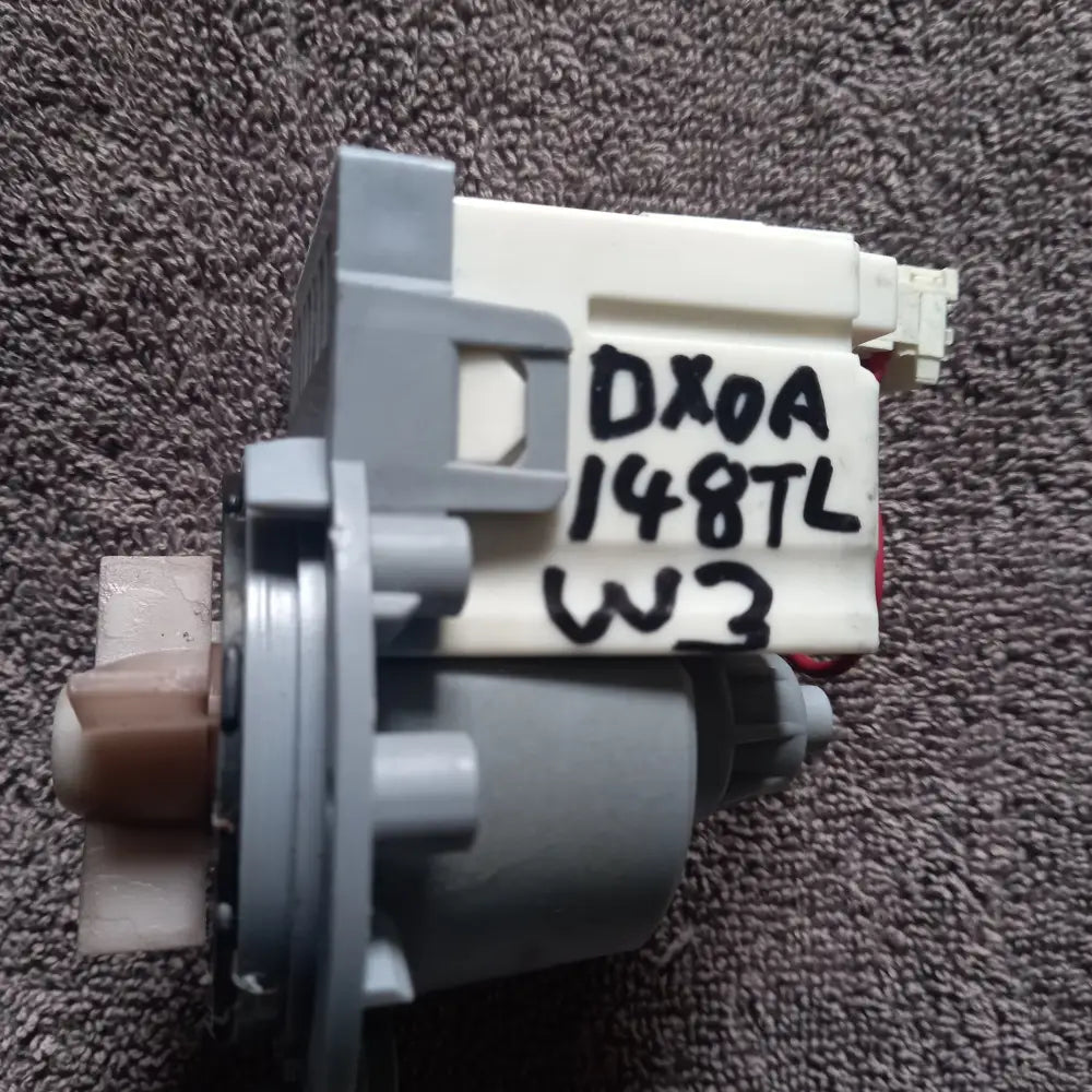 Dynamic Next BUY GENUINE SPARE PARTS FOR HOOVER DX0A148TLW3 WASHING MACHINE WATER DRAIN PUMP Model No. DXOA 148TLW3-80