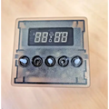 ed143/010.1c9 Genuine Stoves ST SEB900FPS 444440832 Oven Timer / Clock,used tested.
