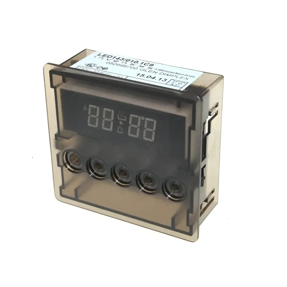 ed143/010.1c9 Genuine Stoves ST SEB900FPS 444440832 Oven Timer / Clock,used tested.