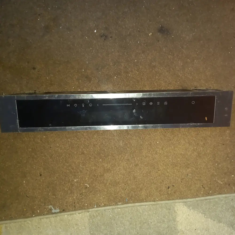 electra EQ0VEM4STEEL FRONT CLOCK DIGITAL PCB PANEL
