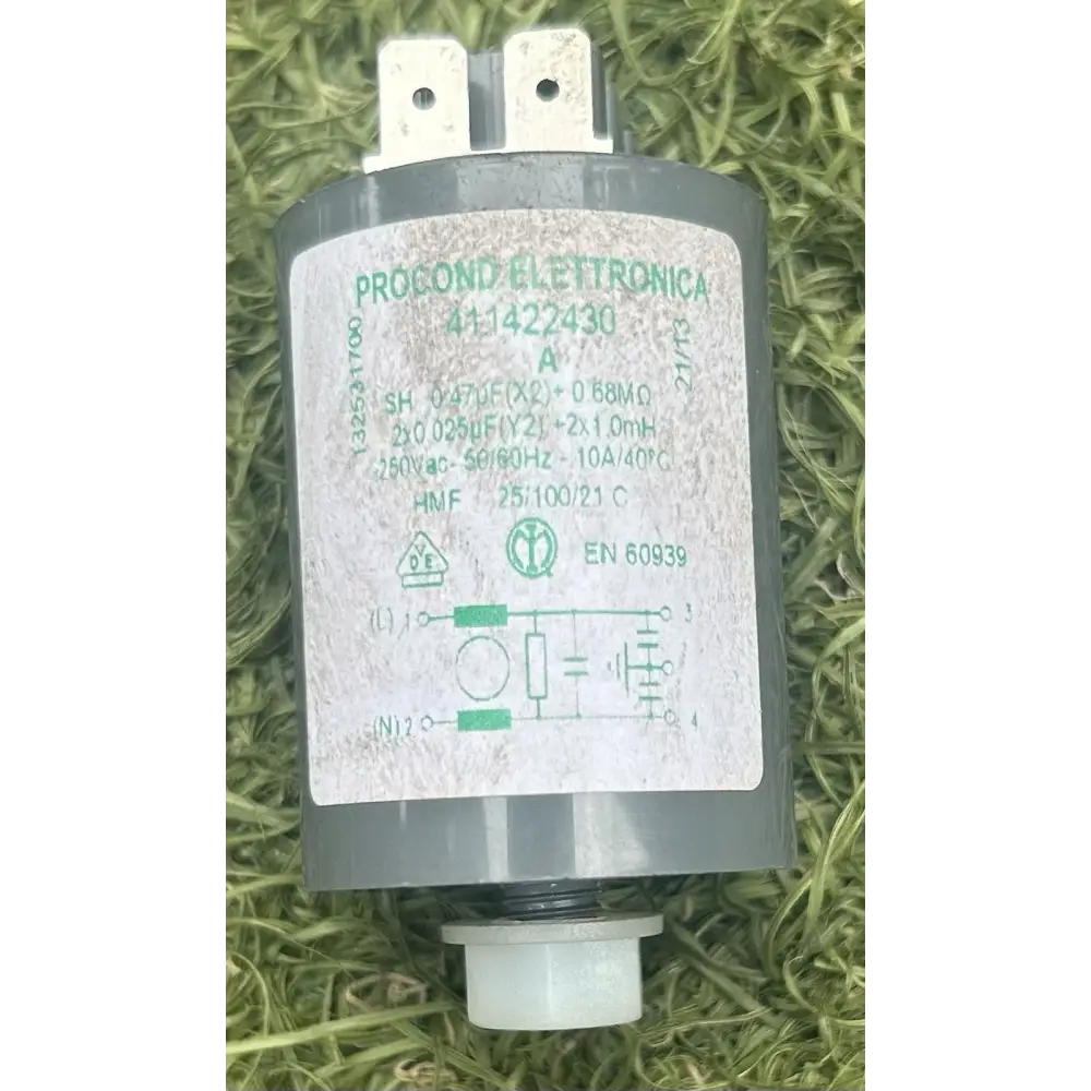 ELECTROLUX EWG147540W Washing Machine Mains EMI Noise Filter