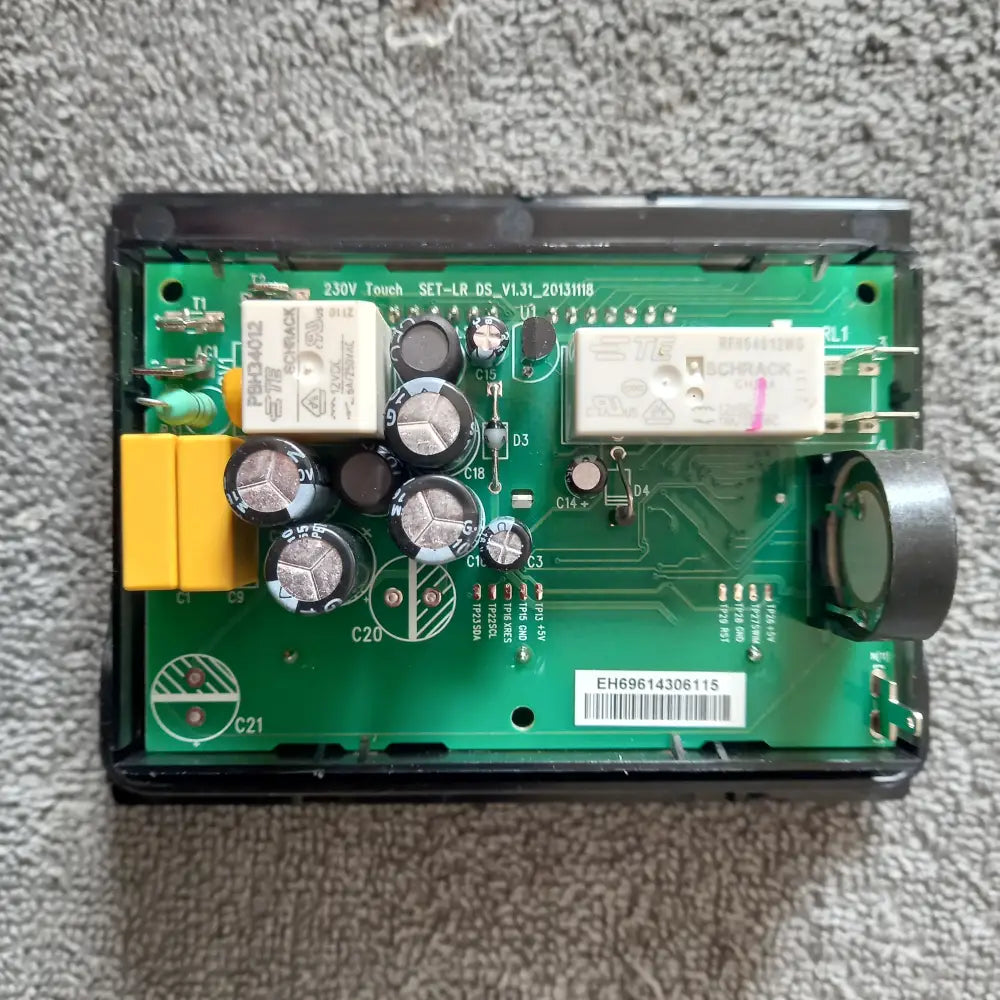 Electrolux Westinghouse spare parts Clock Timer 3 Button ELEH696 ELEH696D,