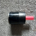 ELECTROLUX ZANUSSI AEG OVEN 132388 SWITCH SELECTOR DIALKNOB IN BLACK,USED