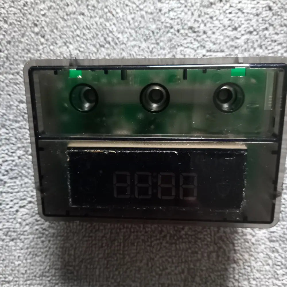 ELECTROLUX ZANUSSI OVEN DIGITAL TIMER CLOCK.ELUX NO 387 2108 61 ELEH161 REV1.2 387210861 REV K SOFTWARE V3.1,USED