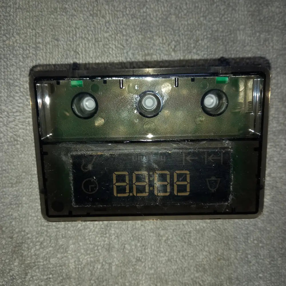ELECTROLUX ZANUSSI OVEN DIGITAL TIMER CLOCK.ELUX NO 387 2108 61 ELEH161 REV1.2 387210861 REV K SOFTWARE V3.1,USED