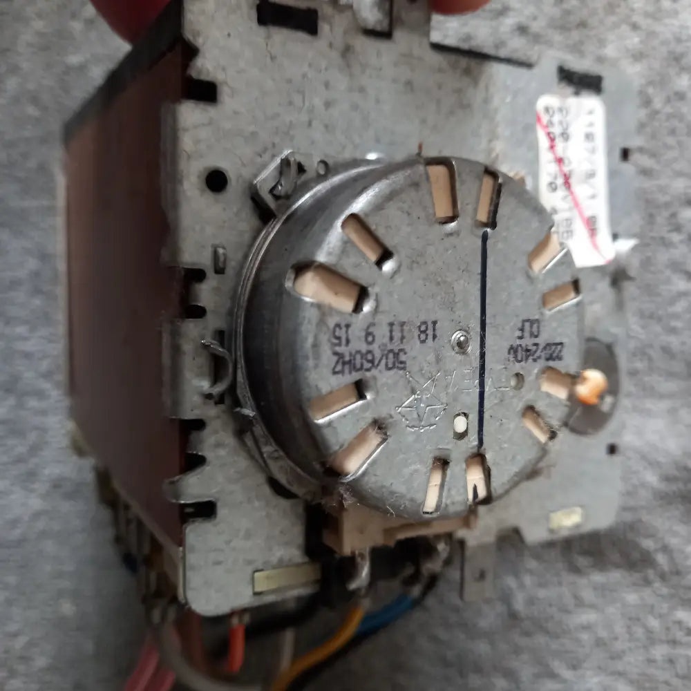 Electrolux zanussi TDC1000W (91672004903) Tumble Dryer 240vt70 4799 1127/3/1.05 timer programme timer unit,used tested.
