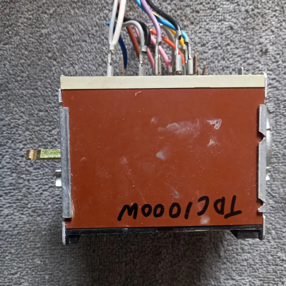 Electrolux zanussi TDC1000W (91672004903) Tumble Dryer 240vt70 4799 1127/3/1.05 timer programme timer unit,used tested.