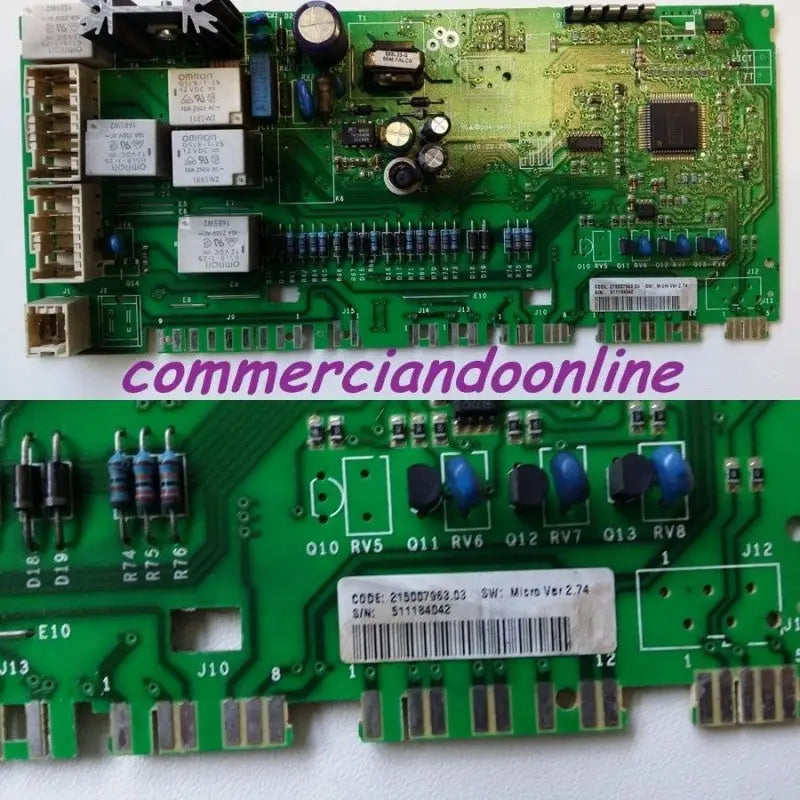 ELECTRONIC BOARD CODE 215007963.03
