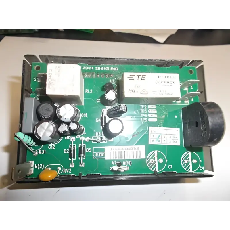 eleh182 rev 1.2 elux no 387210882 rev.k software v3.1 oven digital timer clock