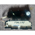fdal28p hotpoint dishwasher front pcb board,