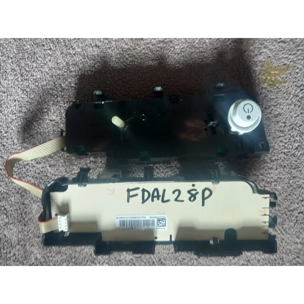 fdal28p hotpoint dishwasher front pcb board,
