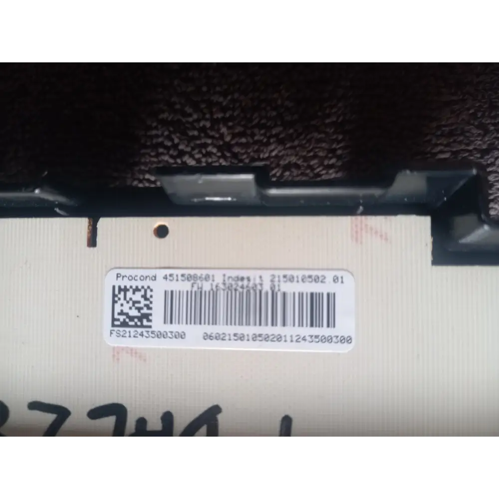 fdal28p hotpoint dishwasher front pcb board,