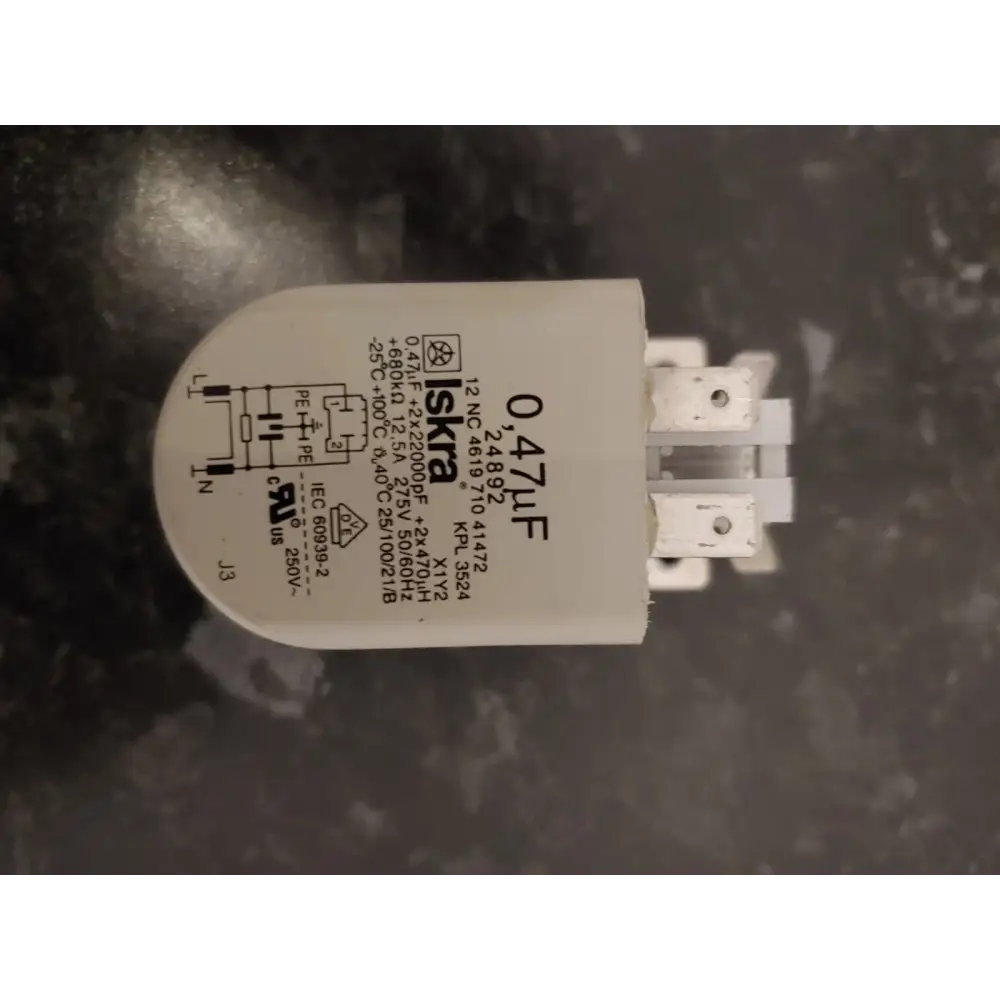 gehuine spare parts TUMBLE DRYER HOTPOINT TDWSF83BEP UK Anti Jamming Filter 4619 710 41472 kpl 3524