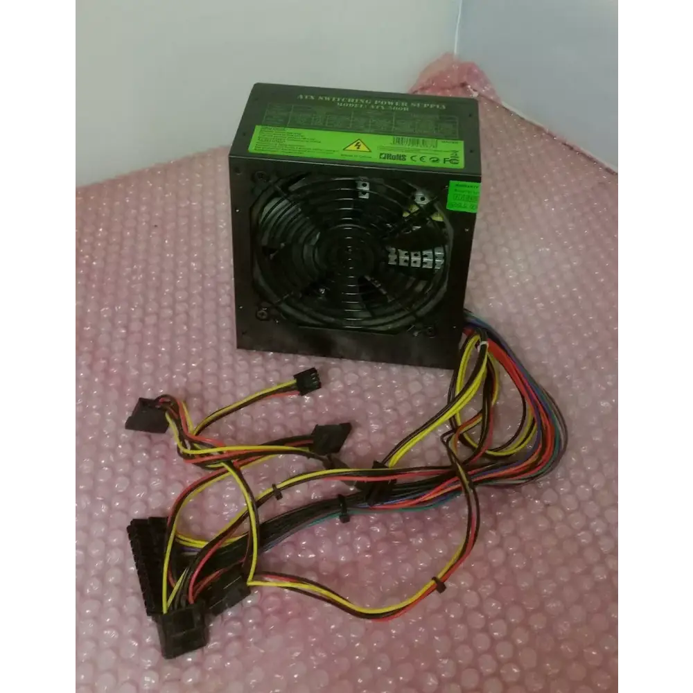 Generic ATX-500B 500W ATX PSU Desktop Power Supply Unit