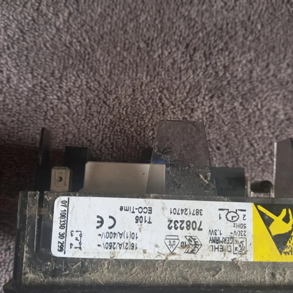 GENUINE AEG OVEN DIGITAL TIMER CLOCK 387124701 708232