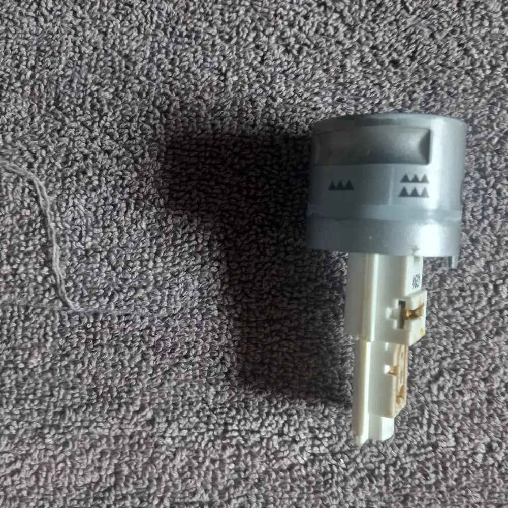 genuine aeg spare parts for ovens selector dial knob in silver.439a 387-6530xx 1402985