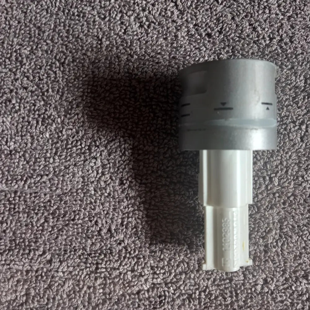 genuine aeg spare parts for ovens selector dial knob in silver.439a 387-6530xx 1402985