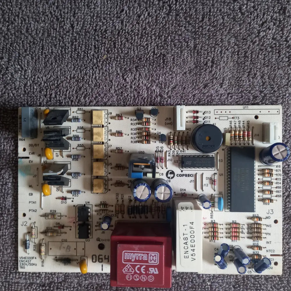 genuine baumatic 2550w dishwasher front control pcb