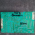 genuine baumatic 2550w dishwasher front control pcb