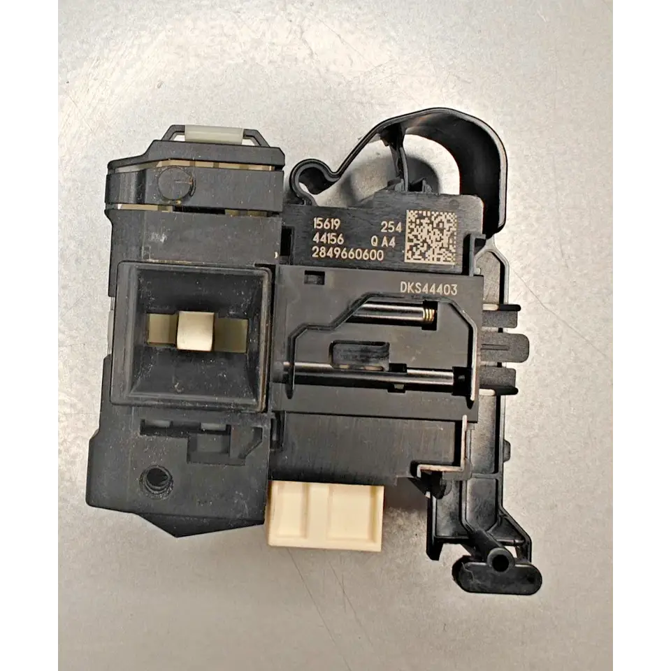 GENUINE BEKO/ARCELIK 2849660600 DOOR LOCK – REMOVED FROM BEKO BM1WT3821W Your One-Stop Appliance Spare Parts Solution