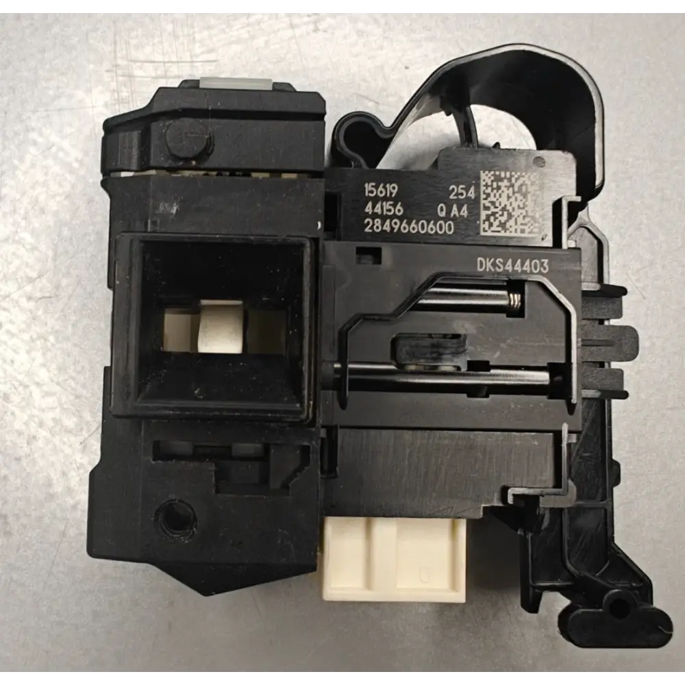GENUINE BEKO/ARCELIK 2849660600 DOOR LOCK – REMOVED FROM BEKO BM1WT3821W Your One-Stop Appliance Spare Parts Solution